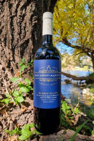 RICARDO SANTOS GRAN MALBEC FINCA LA MADRAS