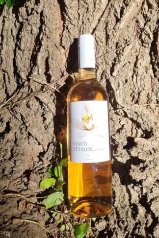 CINCO PÉTALOS NARANJO DULCE NATURAL