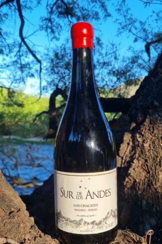 SUR DE LOS ANDES MALBEC – SYRAH NATURAL