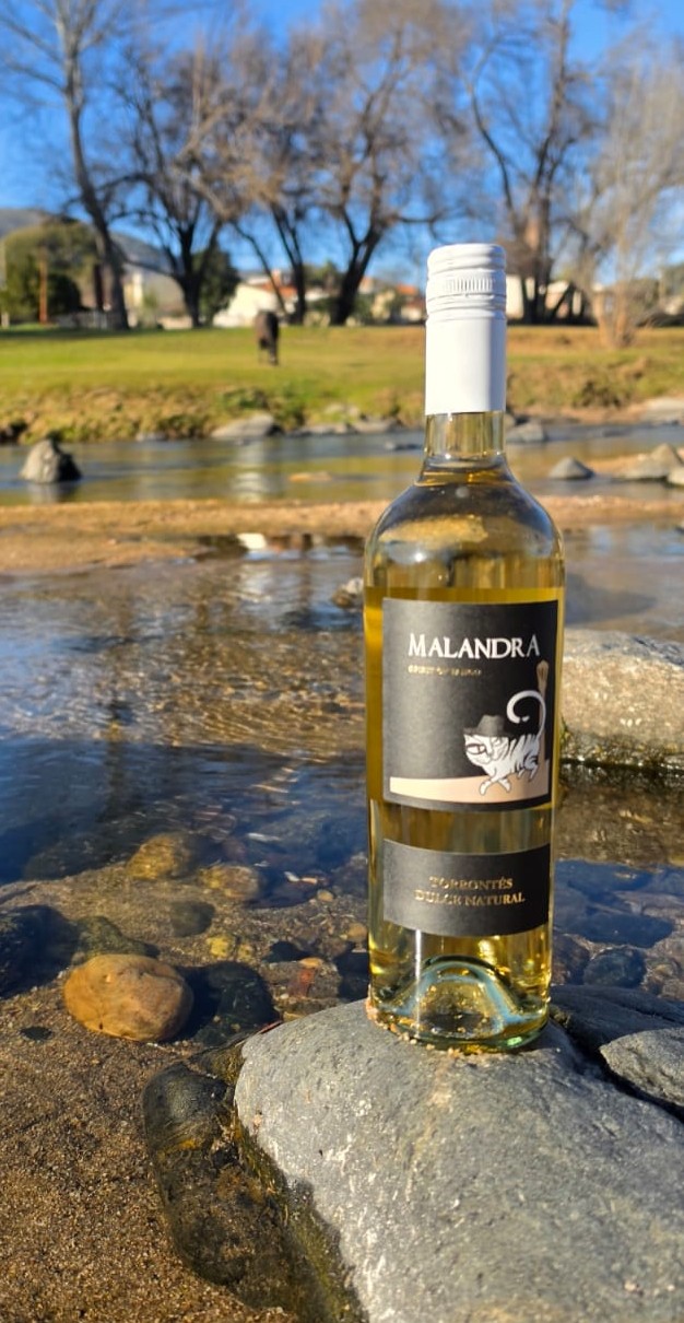 YANARDI MALANDRA TORRONTES DULCE NATURAL
