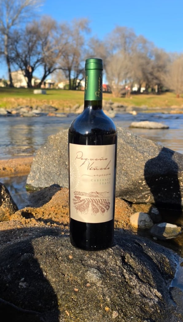 YANARDI PEQUEÑO VIÑEDO CABERNET FRANC RESERVA